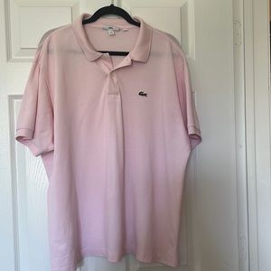 Men’s Lacoste Class Fit Pique Polo Size: 3XL